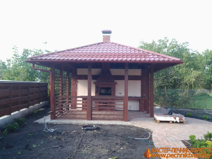 Мастер-печник в Бресте, камины, печи, барбекю