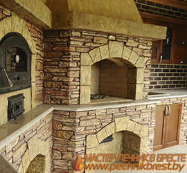 Мастер-печник в Бресте, камины, печи, барбекю