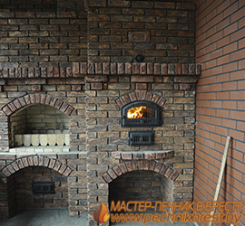 Мастер-печник в Бресте, камины, печи, барбекю