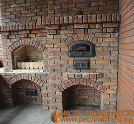 Мастер-печник в Бресте, камины, печи, барбекю