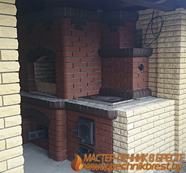 Мастер-печник в Бресте, камины, печи, барбекю