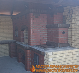 Мастер-печник в Бресте, камины, печи, барбекю