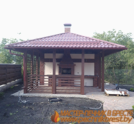 Мастер-печник в Бресте, камины, печи, барбекю