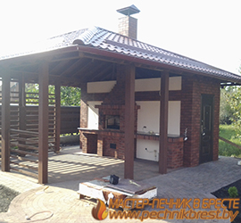 Мастер-печник в Бресте, камины, печи, барбекю