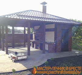 Мастер-печник в Бресте, камины, печи, барбекю