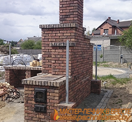 Мастер-печник в Бресте, камины, печи, барбекю