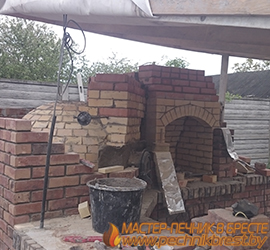 Мастер-печник в Бресте, камины, печи, барбекю