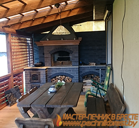 Мастер-печник в Бресте, камины, печи, барбекю