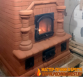 Мастер-печник в Бресте, камины, печи, барбекю