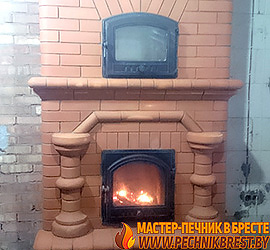Мастер-печник в Бресте, камины, печи, барбекю
