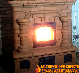 Мастер-печник в Бресте, камины, печи, барбекю