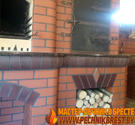 Мастер-печник в Бресте, камины, печи, барбекю