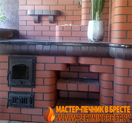 Мастер-печник в Бресте, камины, печи, барбекю