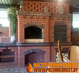 Мастер-печник в Бресте, камины, печи, барбекю