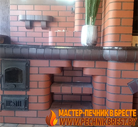 Мастер-печник в Бресте, камины, печи, барбекю