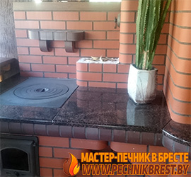 Мастер-печник в Бресте, камины, печи, барбекю