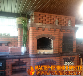 Мастер-печник в Бресте, камины, печи, барбекю