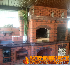 Мастер-печник в Бресте, камины, печи, барбекю