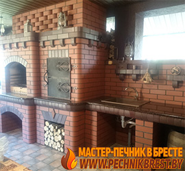 Мастер-печник в Бресте, камины, печи, барбекю