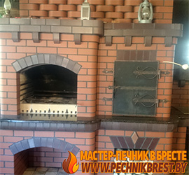 Мастер-печник в Бресте, камины, печи, барбекю
