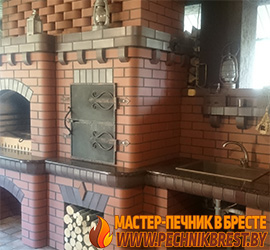Мастер-печник в Бресте, камины, печи, барбекю