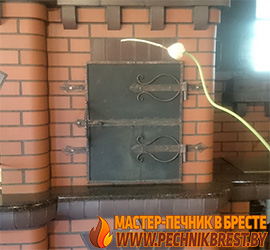 Мастер-печник в Бресте, камины, печи, барбекю