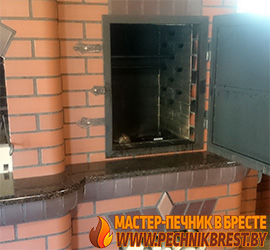 Мастер-печник в Бресте, камины, печи, барбекю
