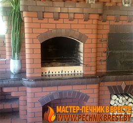Мастер-печник в Бресте, камины, печи, барбекю