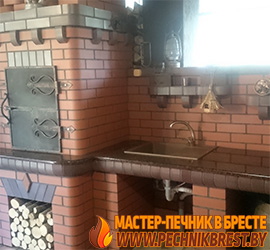 Мастер-печник в Бресте, камины, печи, барбекю