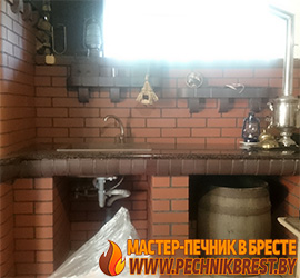 Мастер-печник в Бресте, камины, печи, барбекю