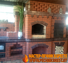 Мастер-печник в Бресте, камины, печи, барбекю