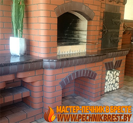 Мастер-печник в Бресте, камины, печи, барбекю