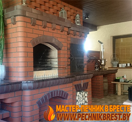 Мастер-печник в Бресте, камины, печи, барбекю