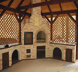 Мастер-печник в Бресте, камины, печи, барбекю