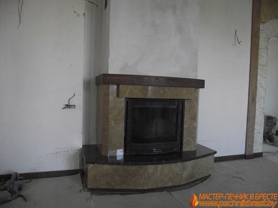 Мастер-печник в Бресте, камины, печи, барбекю