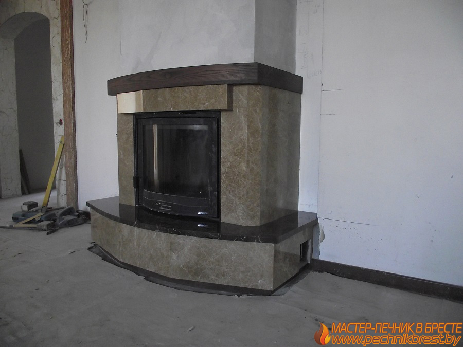 Мастер-печник в Бресте, камины, печи, барбекю