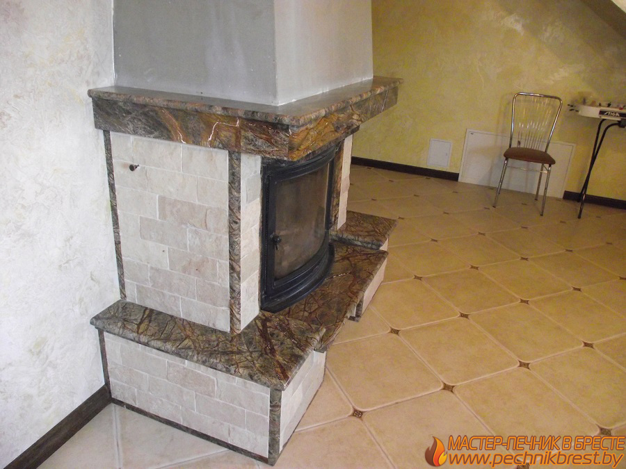 Мастер-печник в Бресте, камины, печи, барбекю