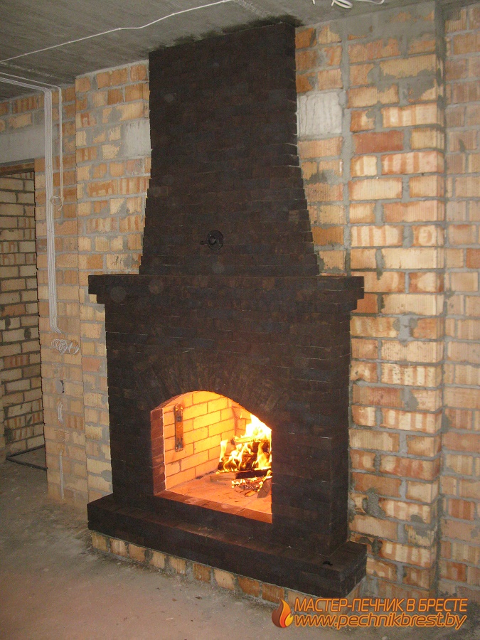 Мастер-печник в Бресте, камины, печи, барбекю