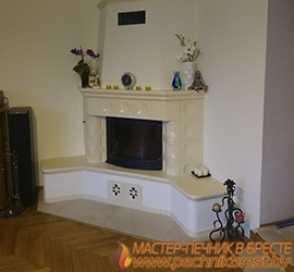 Мастер-печник в Бресте, камины, печи, барбекю