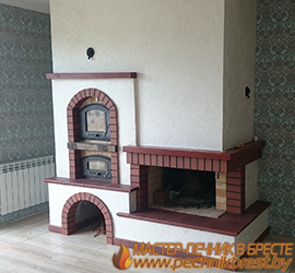 Мастер-печник в Бресте, камины, печи, барбекю