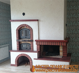 Мастер-печник в Бресте, камины, печи, барбекю