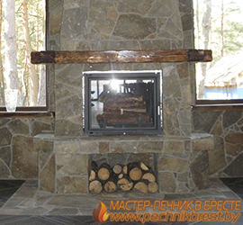 Мастер-печник в Бресте, камины, печи, барбекю