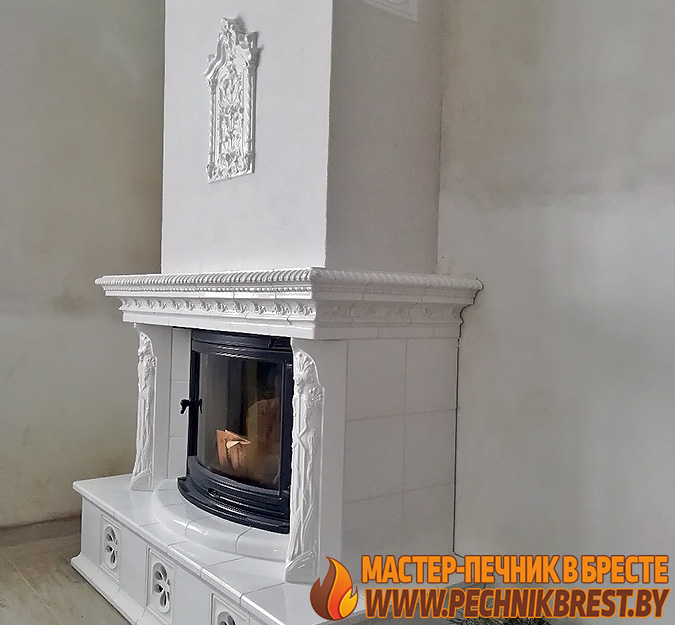 Мастер-печник в Бресте, камины, печи, барбекю