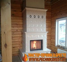 Мастер-печник в Бресте, камины, печи, барбекю
