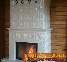 Мастер-печник в Бресте, камины, печи, барбекю