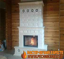Мастер-печник в Бресте, камины, печи, барбекю