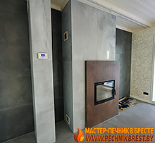 Мастер-печник в Бресте, камины, печи, барбекю